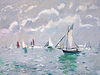 A Silvery Day on the Water, St Mawes