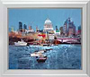 Mooring Glory (Framed)