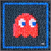 Pacman Ghost (red)