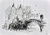 New York I (sketch)