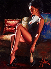 Blue and Red IV