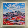 Curve of the River, Glencoe (Framed)