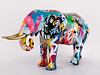 Keep Smiling - Elephant (Framed)