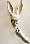 Mischief Sculpture, Edition of 35, White
