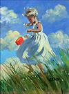 The Breeze in her Hair