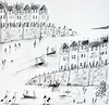 Houses at the Harbour II (sketch)