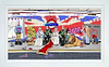 Jubilee Line (Framed)
