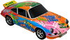 Vandalized Car