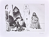 Young Man Kneeling before Nude with Procuress and Others