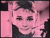 Audrey Hepburn, New York Pink