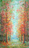 Colourful Trees IV
