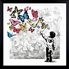 Peace is Beautiful AP (Framed)