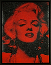 Marilyn Portrait California, 2014 Scarlet Red