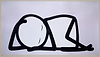 Sleeping Baby (Silver)
