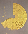 Brushstroke Gold III