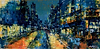 Sidewalks and Skyscrapers, NYC