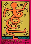 Poster for Montreux Jazz Festival (Pink)