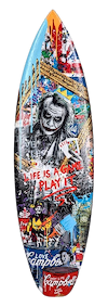 Surf Board - Life Is A Game Play It