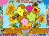 Sunflowers Reimagined