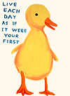 Live Each Day As If It Were Your First