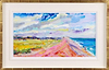 The Vanishing Point (Norfolk) (Framed)