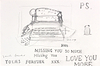 Love You Too, Typewriter II (Sketch)