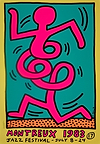 Poster for Montreux Jazz Festival (Yellow)
