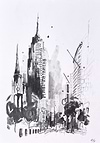 New york IV (sketch)