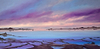 Purple Sky at the Beach II