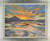 Sunset, Broadford Bay, Skye