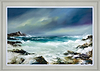 Dancing Tides (Framed)