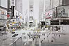 Times Square Madness Study