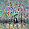 Multi Coloured Woodland IV