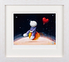 Over The Moon (Framed)