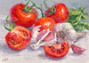 Tomatoes and Garlic I