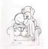 Always by Your Side on Sofa (sketch)