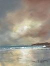 Gentle Walk Along the Shore