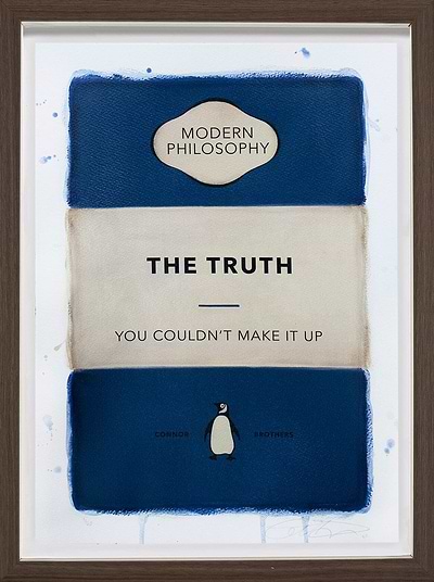 The Truth (Framed)