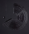 Black on Black Brushstroke II