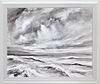 Storm at Sea (Study) (Framed)