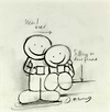 The Great Escape Sitting (Sketch)