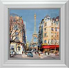 Sacre-Bleu (Framed)
