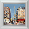 Sacre-Bleu (Framed)