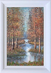 Flowing II (Framed)