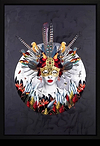 Masquerade (Framed)