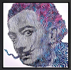 Talented Dali (Framed)