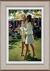 The Colour and Glamour of Ascot (Framed)