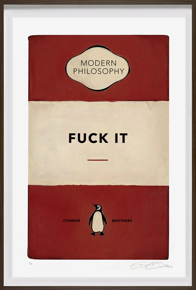 Medium (20x30) / Red / Giclee Print