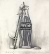 Warhol's Happy Hour Climb (Sketch)