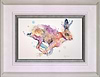 Haring Home- Racing Hare (Framed)